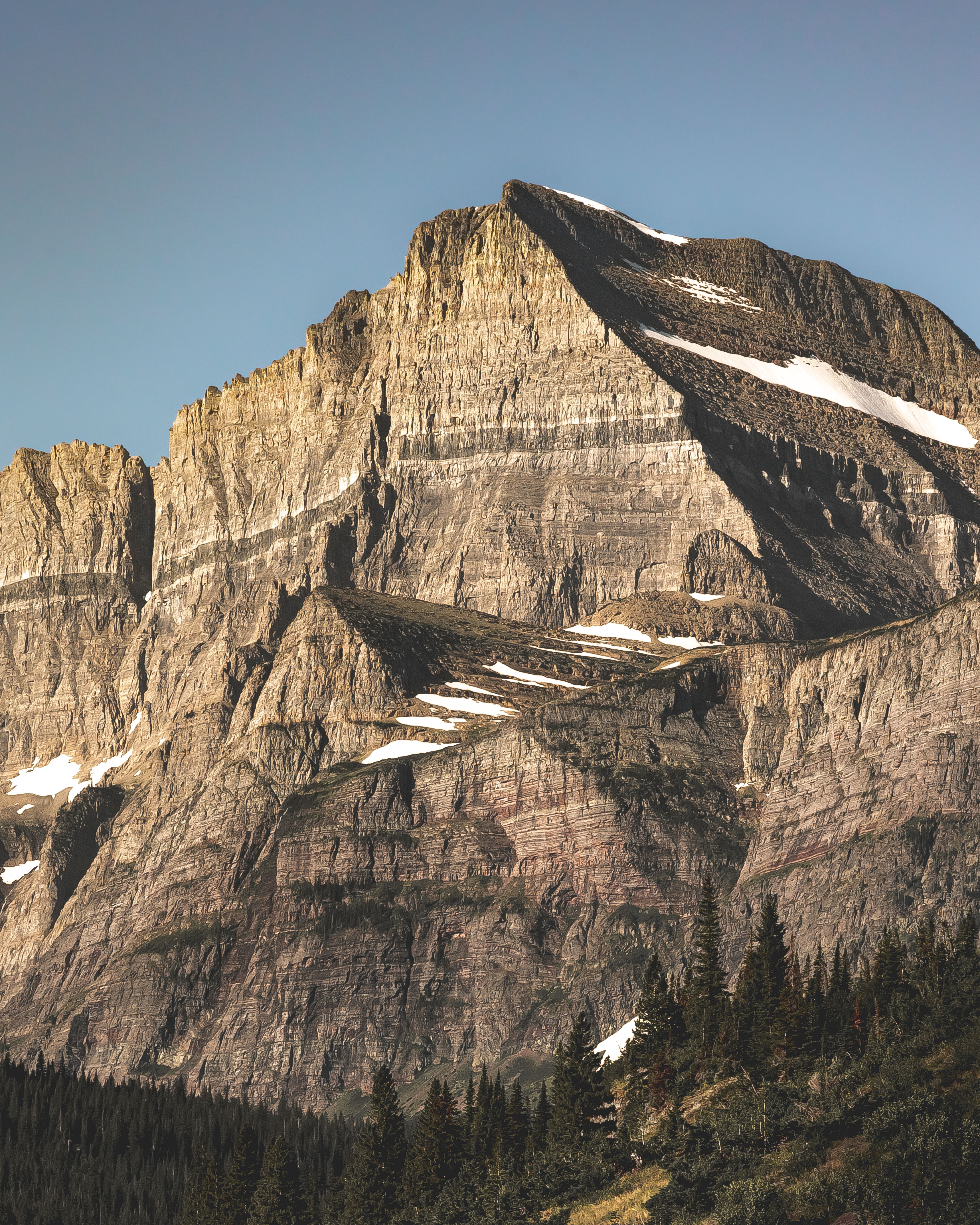 Glacier peak