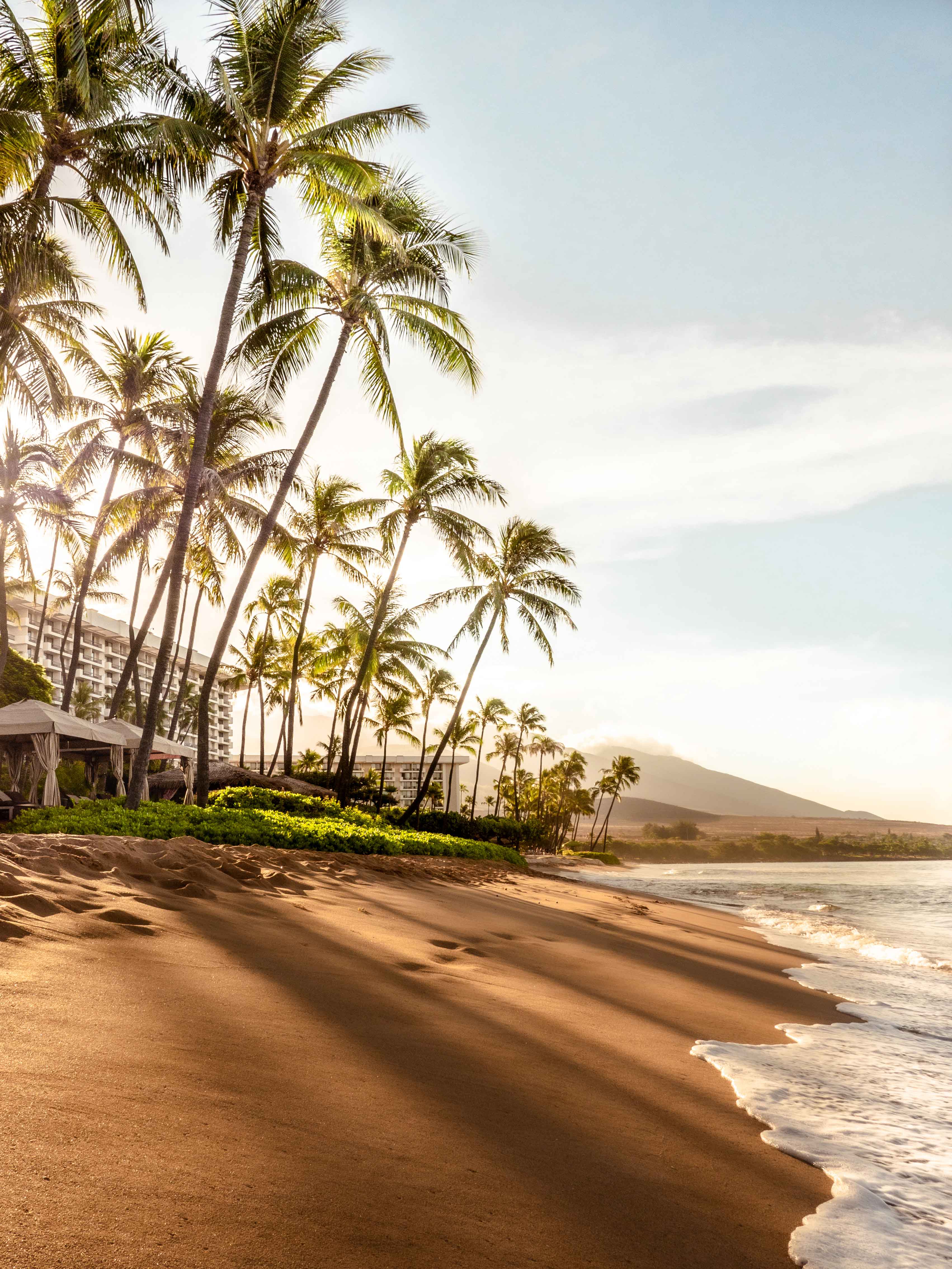 Maui Beach morning