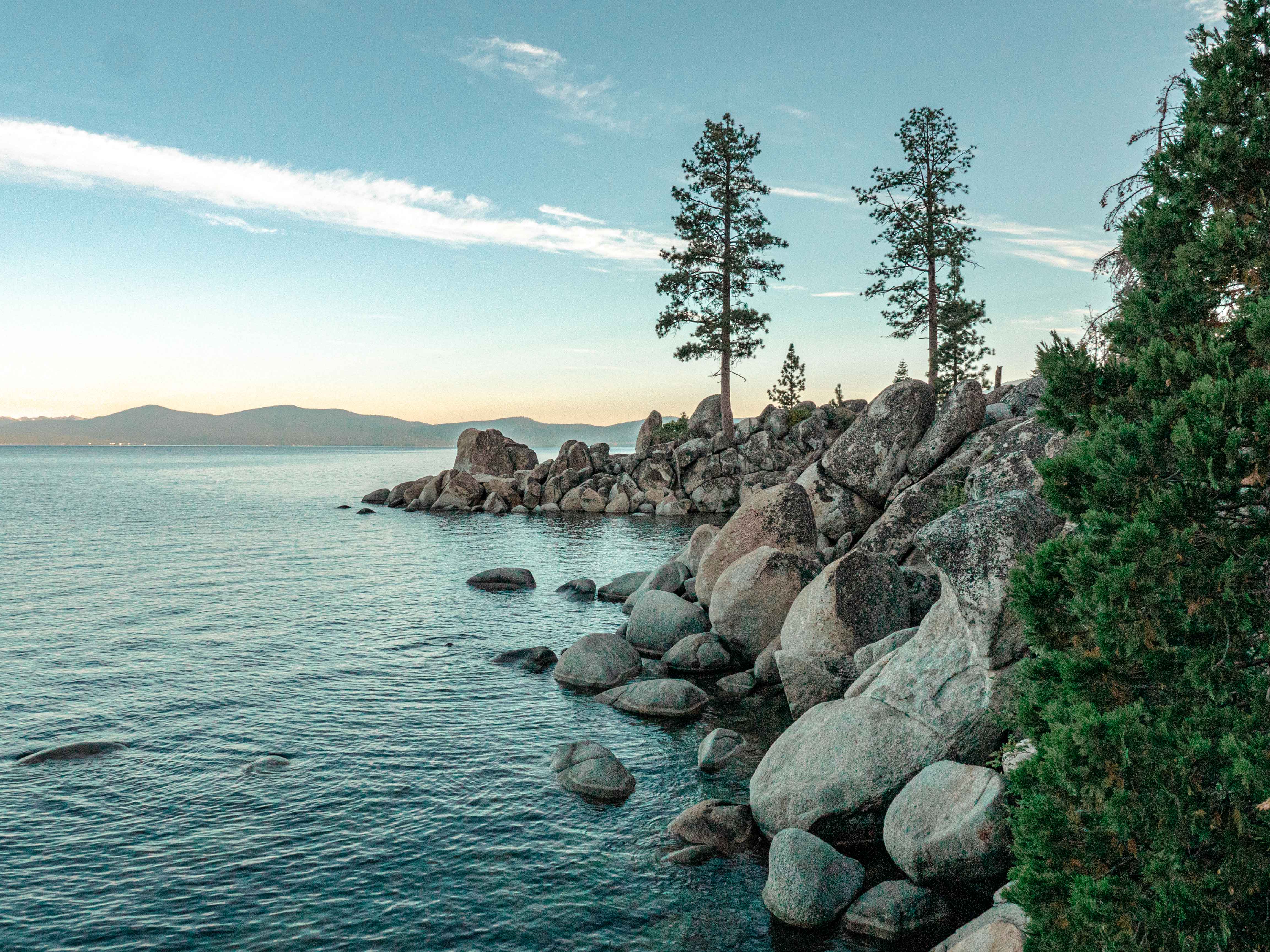 Tahoe bay