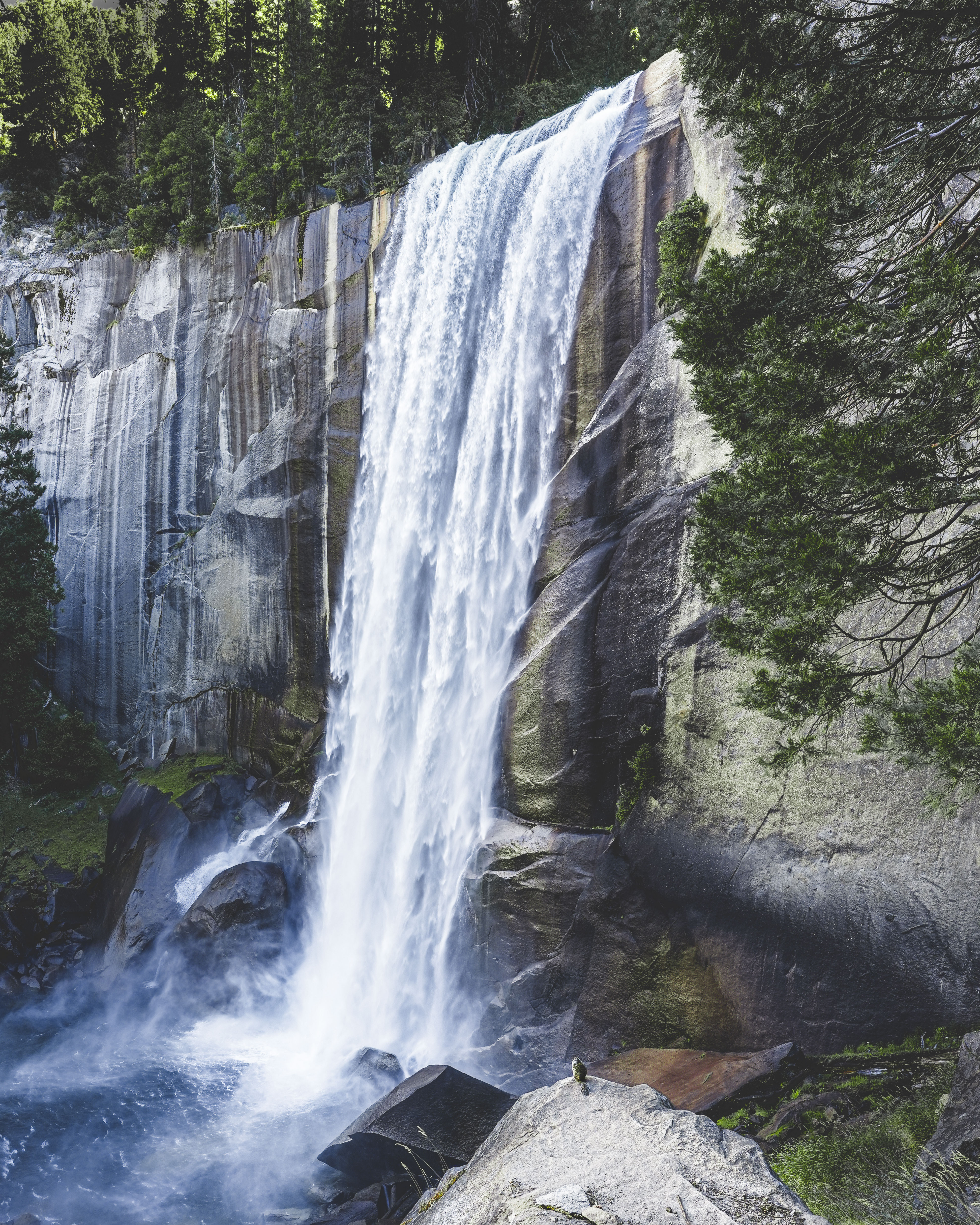 Yosemite waterfall