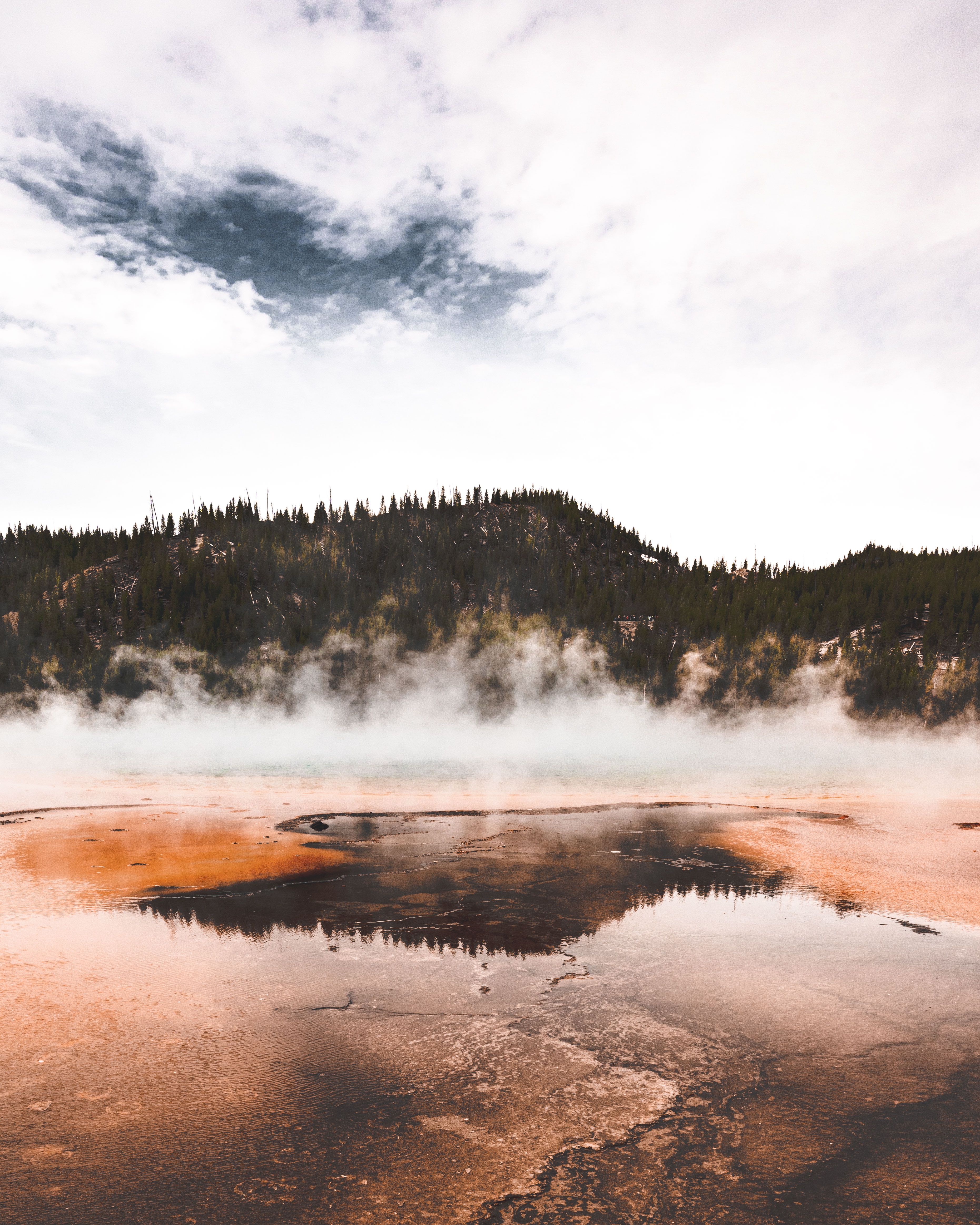 Yellowstone prismatic pool